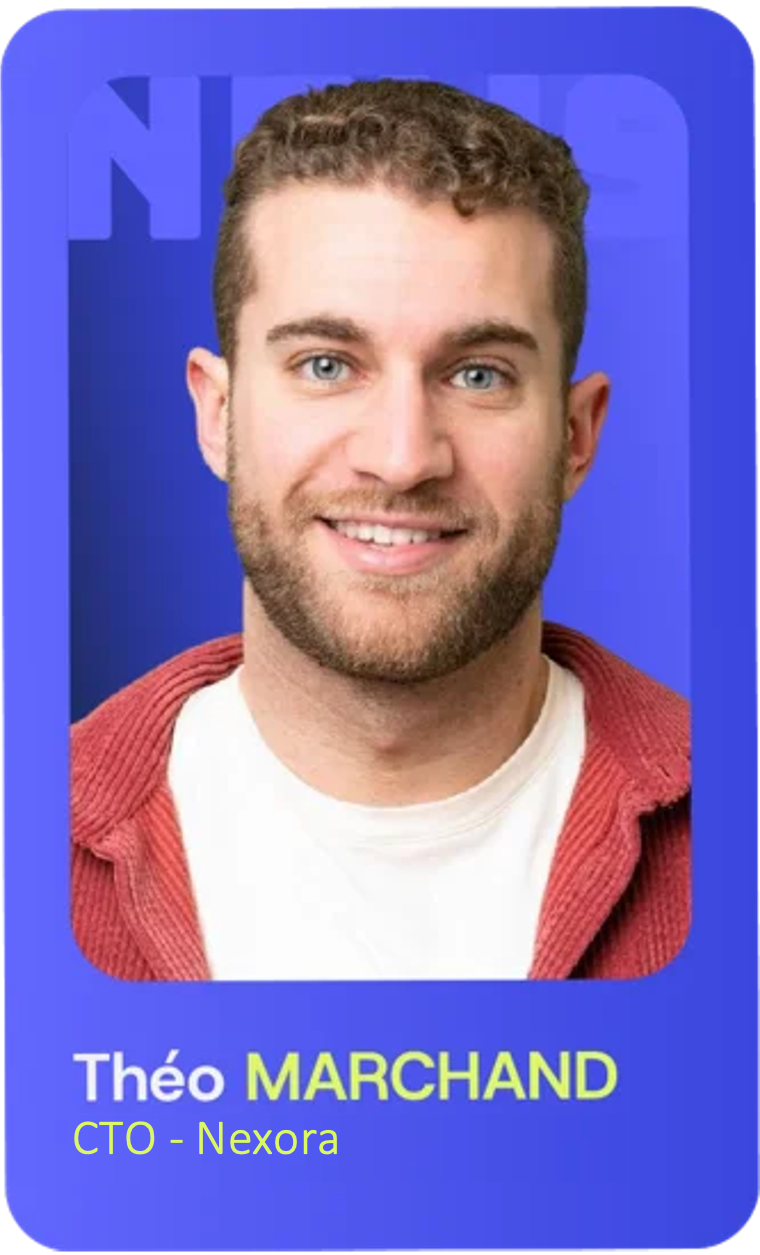 Théo Marchand CTO de Nexora