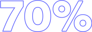 70%