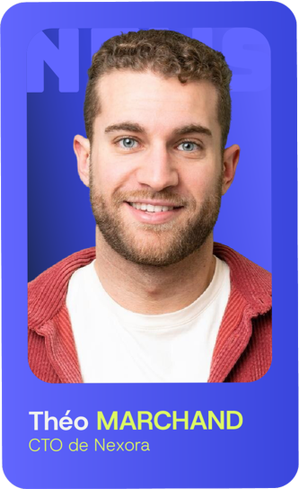 Théo Marchand CTO de Nexora