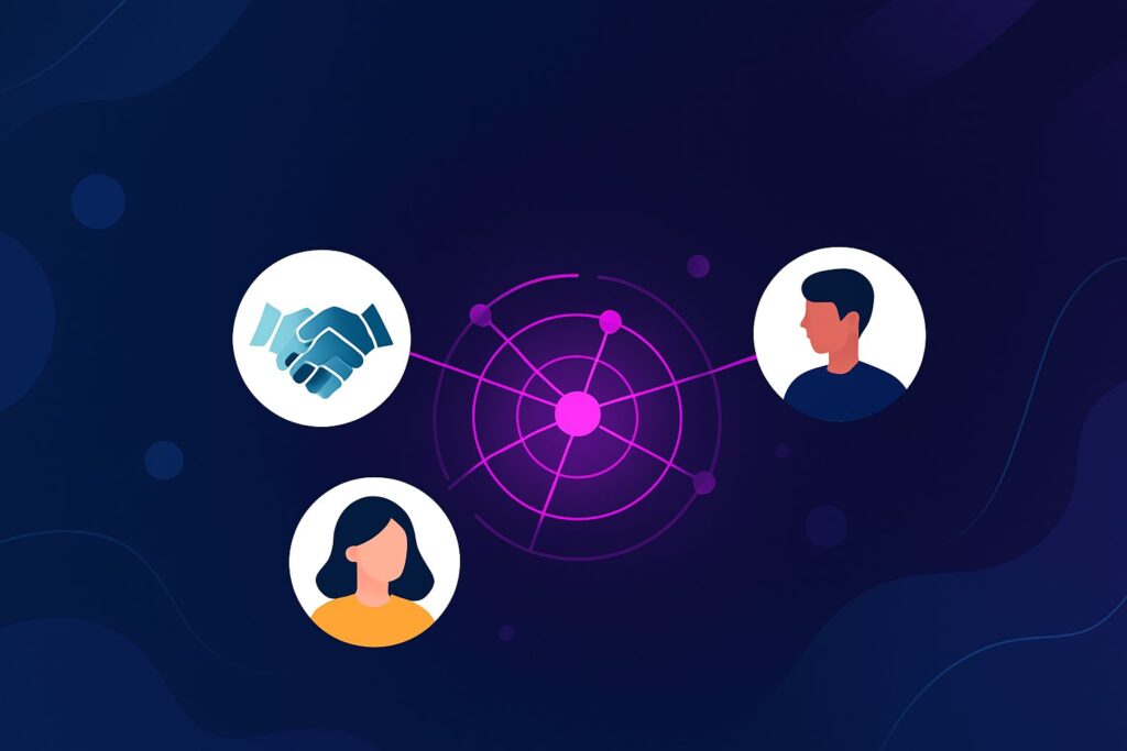 5 raisons pour lesquelles connecter proactivement vos prospects à vos clients est un véritable atout stratégique