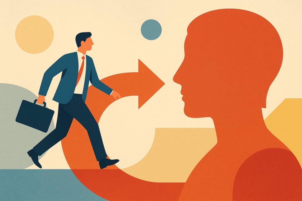 Quand le départ d’un contact devient le début d’une opportunité